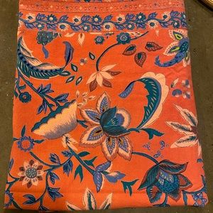 Cottage core table cloth/ tapestry